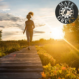 Bio-Mate-Tee, traditionell geerntet, ohne Rauch getrocknet | Mate-Tee Mas Guarana BIO 200G | Bio-Blätter-Bulk | Mit Guarana, Minzblättern, Zitronengras, Kornblumenblüten