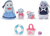 Sylvanian Families – 5759 Robbenfamilie, Tierfigur, detailliertes Spielzeug für Kinder ab 3 Jahren