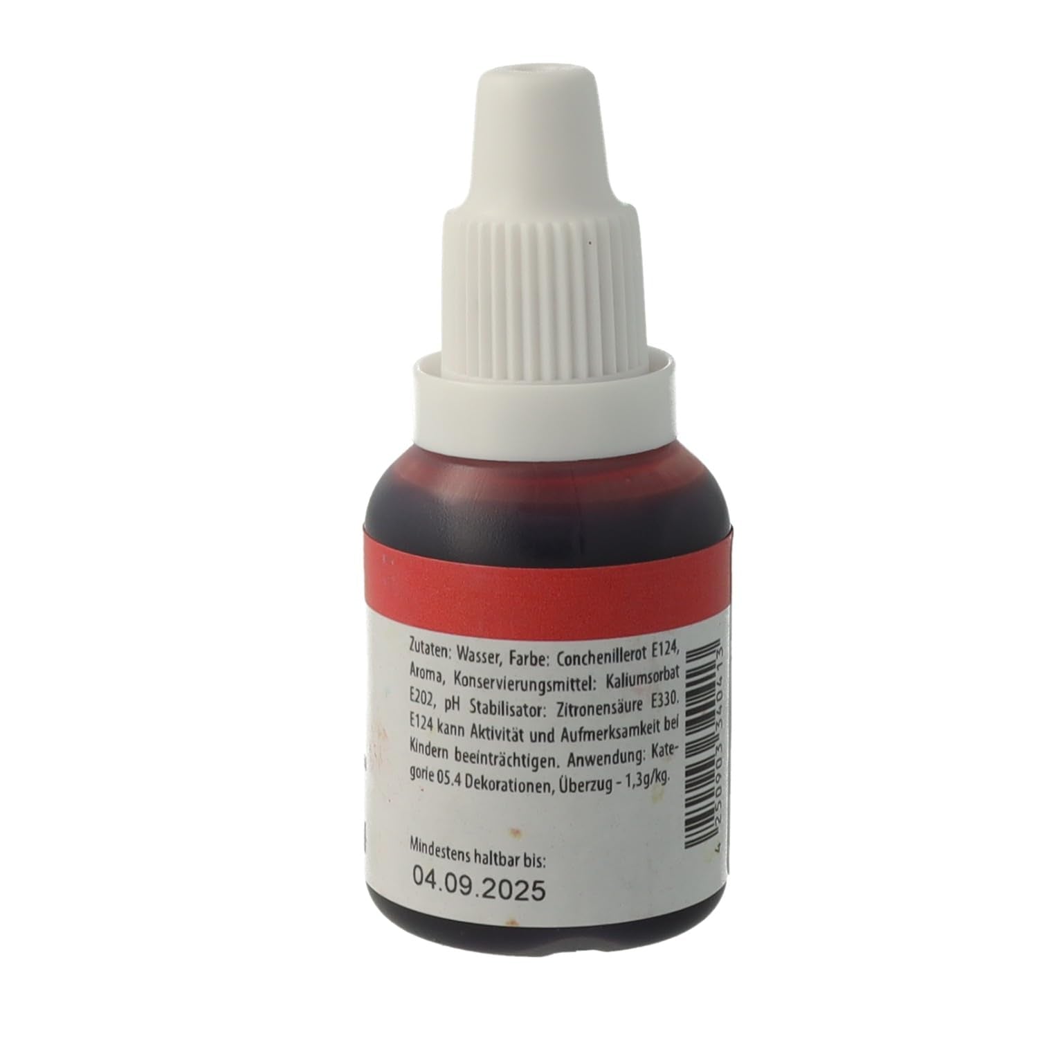 Bakeryteam Airbrush-Lebensmittelfarbe rot 20 ml