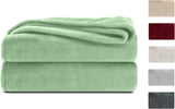 Komfortec Flauschdecke, Kuscheldecke, Fleecedecke, Öko-Tex zertifiziert, superweich, 150X200 cm, 260 G/M², beige Betten und Decken Besuche den Komfortec-Store Hellgrün 220 x 240 cm
