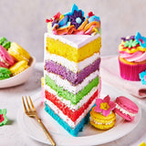 Lebensmittelfarbe Funcakes Gel Candy Pink: Hochkonzentrierte Lebensmittelfarbe für Teig, Creme, Fondant, Marzipan, Gebäck, einfache Dosierung, einzelne Tropfen für lebendige Farben, Halal, 30 g