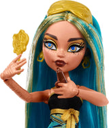 Monster High Buried Secrets Puppen und Zubehör, gemütliches Creepover-Thema mit einer Mystery-Puppe und 5 Unboxing-Überraschungen (Figuren können variieren), HYV64