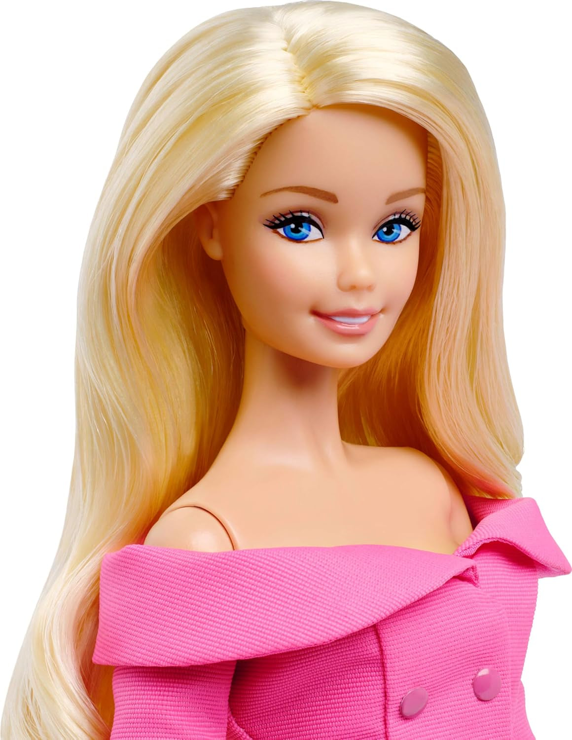 Barbie Signature gestylt von Andrew Mukamal Modepuppe, Sammlerstück mit 3 Looks für Tag und Abend sowie Accessoires, inklusive Ständer, JBH81