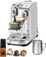 Sage Nespresso Creatista Pro Espressomaschine, Edelstahl, gebürsteter Edelstahl