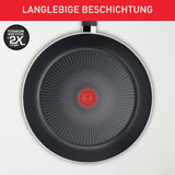 Tefal Recycled on, Pfanne aus 100 % recyceltem Aluminium, Antihaftbeschichtung, Induktionstöpfe und Pfannen Naty Shop