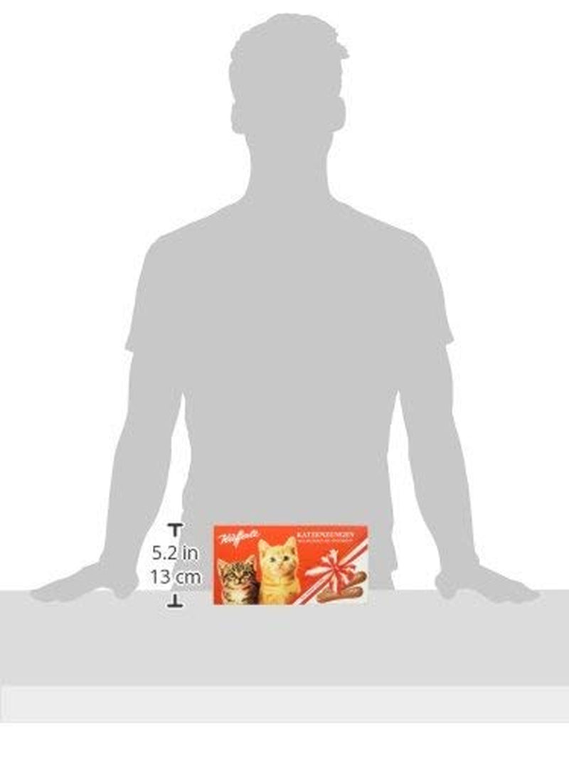 Küfferle Katzenzungen 10x75g Multipack, Milchschokolade, 10 Stück
