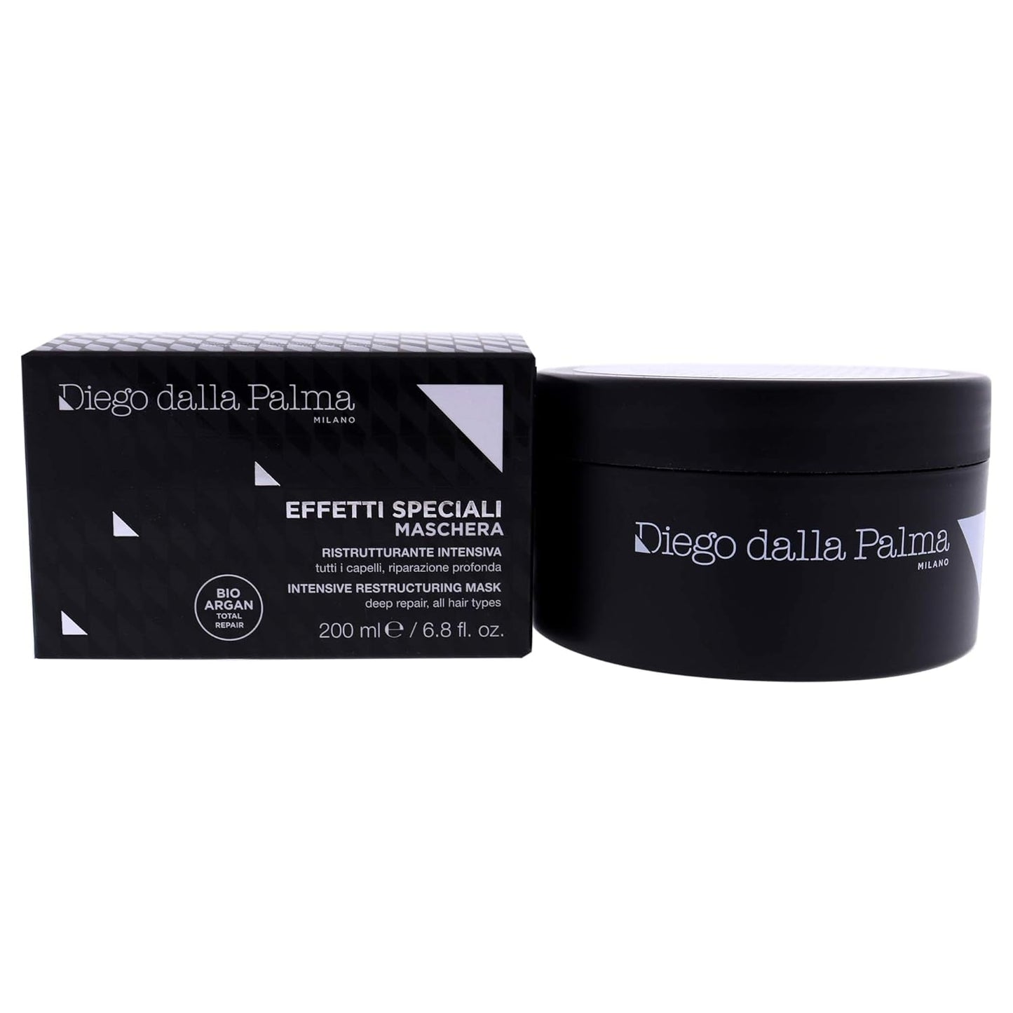 Special Effects Unisex Intensive Restructuring Mask 6,8 oz Naty Shop Haarmaske Standardtitel