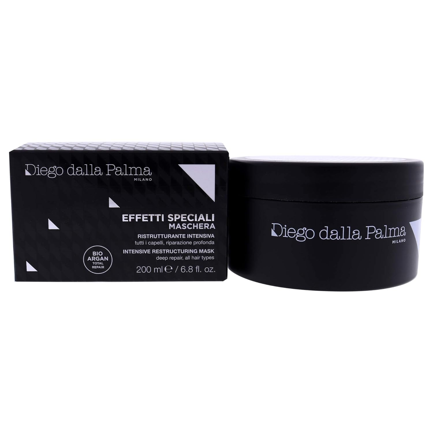 Special Effects Unisex Intensive Restructuring Mask 6,8 oz Naty Shop Haarmaske Standardtitel