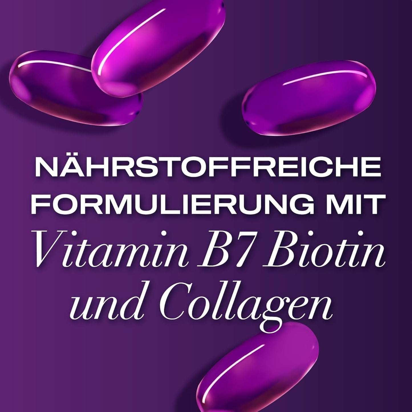 OGX Biotin & Collagen Shampoo (385 ml), Haarstärkendes Shampoo für feines und dünnes Haar OGX Dusche und Bad