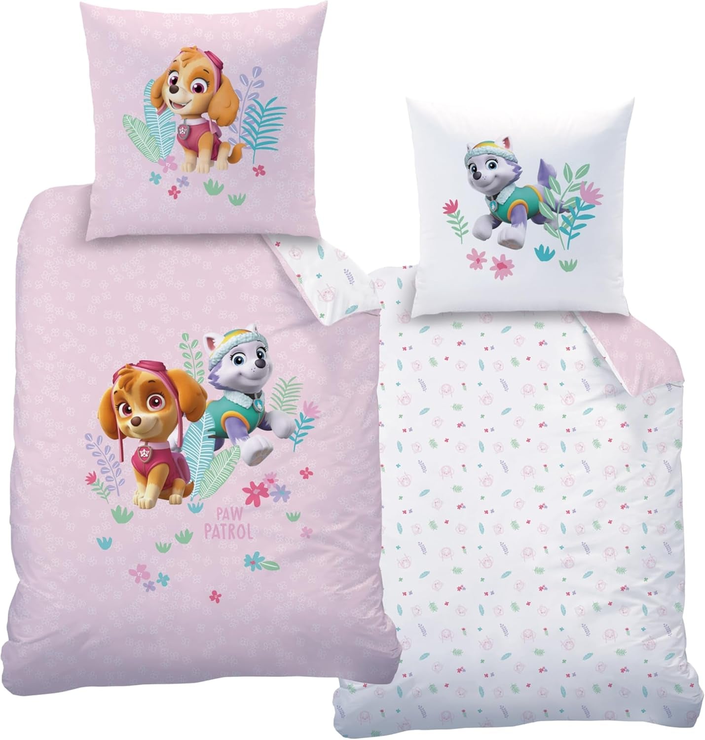 Bettwäsche, Paw Patrol, 100 % Baumwolle. Bettwäsche – Kinder Naty Shop