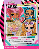 LOL Überraschung! Tweens Core Doll – Fancy Girl – Enthält 1 Modepuppe mit Outfit und Accessoires, 4 Sammlerstücke, Rose