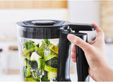 Krups Highspeed - Standmixer Infinymix KB9158 | 1600 W | 5 automatische Programme + manuelle Einstellung | Tritanbehälter | inkl. Rezeptheft | Smoothies, Shakes, Crushed Ice | Schwarz Kitchen Naty Shop