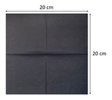 Ser22206772 Coktail Pendelleuchte, Serviette, 20 x 20, 2-lagig, 1/4-Faltung, 100 einschneidige Servietten, rot