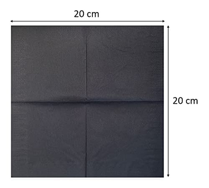 Ser22206772 Coktail Pendelleuchte, Serviette, 20 x 20, 2-lagig, 1/4-Faltung, 100 einschneidige Servietten, rot