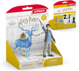 Schleich 42680 Harry Potter & Patronus, ab 6 Jahren, HARRY POTTER – Spielfigur, 16 X 11 X 18 cm Actionfiguren Naty Shop