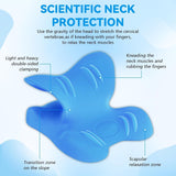 Nackendehner 2.0, Cloudy Neck Lefaya Nackendehner Orthopädischer Testsieger Nackendehner zur Linderung von Nackenschmerzen Premium Nackenbuckel Nackenwolke korrigiert die Körperhaltung (blau) Zervikale orthopädische Kissen Naty Shop