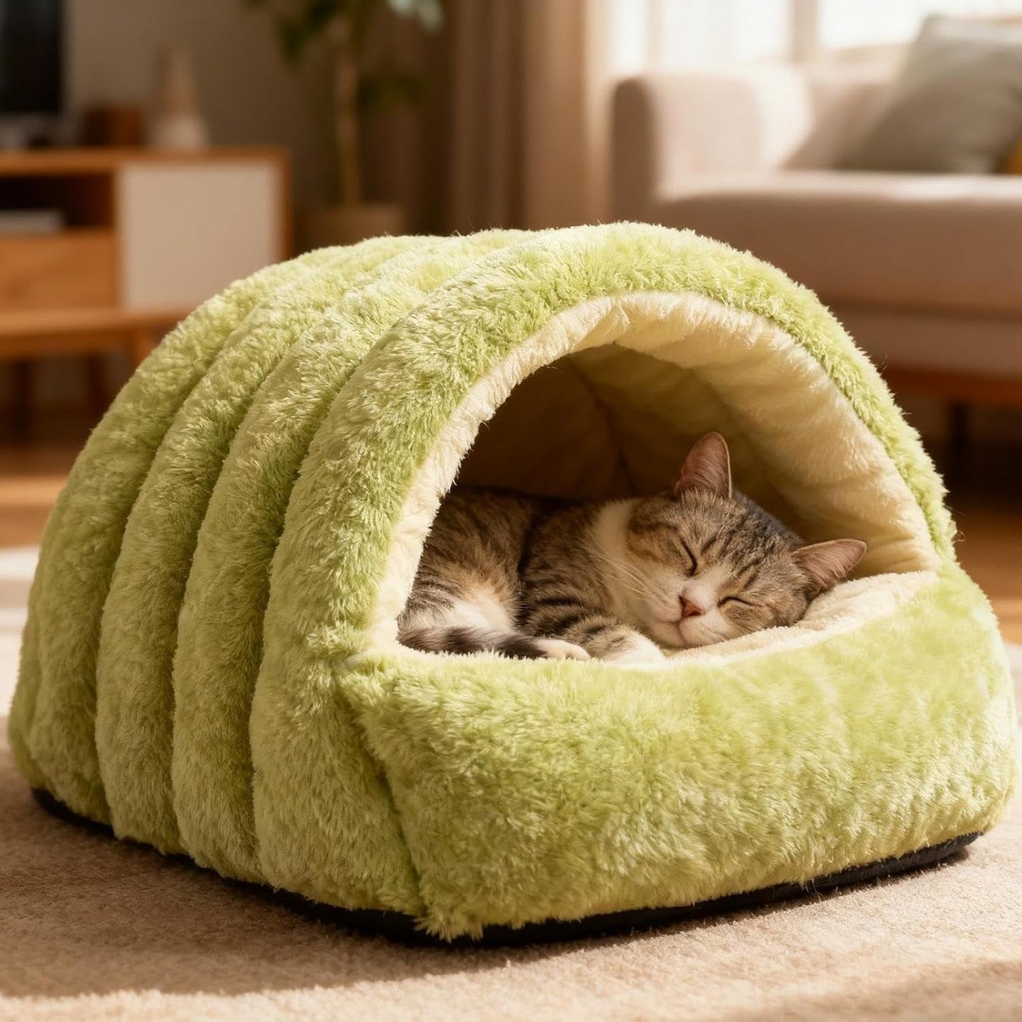 Decken und Möbel, Haustiere, Höhlen und Häuser, Katzen, Katzenbetten, Katzenbetten, Matratzen