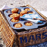 Backformen und Muffinblech aus aluminisiertem Stahl von Kitchenaid, antihaftbeschichtet, ofenfest, spülmaschinenfest, Grau, Naty Shop Backformen und -bleche