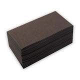 Servietten 40 x 40, Airlaid-Servietten, 30, Schwarz