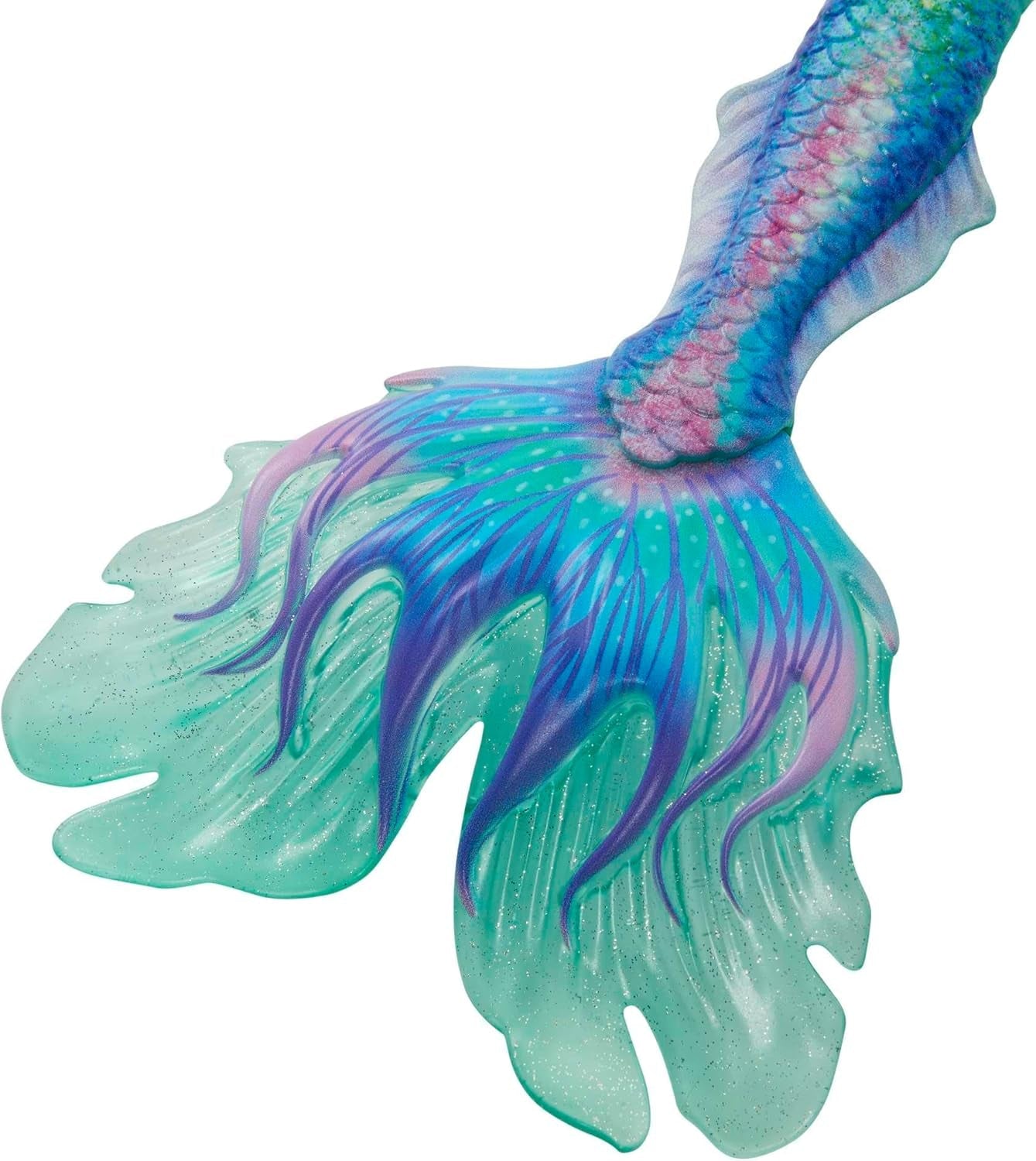 Mattel Disney Ariel – Die kleine Meerjungfrau-Puppe, inspiriert vom Film „Die kleine Meerjungfrau“, Meerjungfrau-Spielzeug, positionierbar, Disney-Geschenke, Spielzeug für Kinder ab 3 Jahren, HLX08