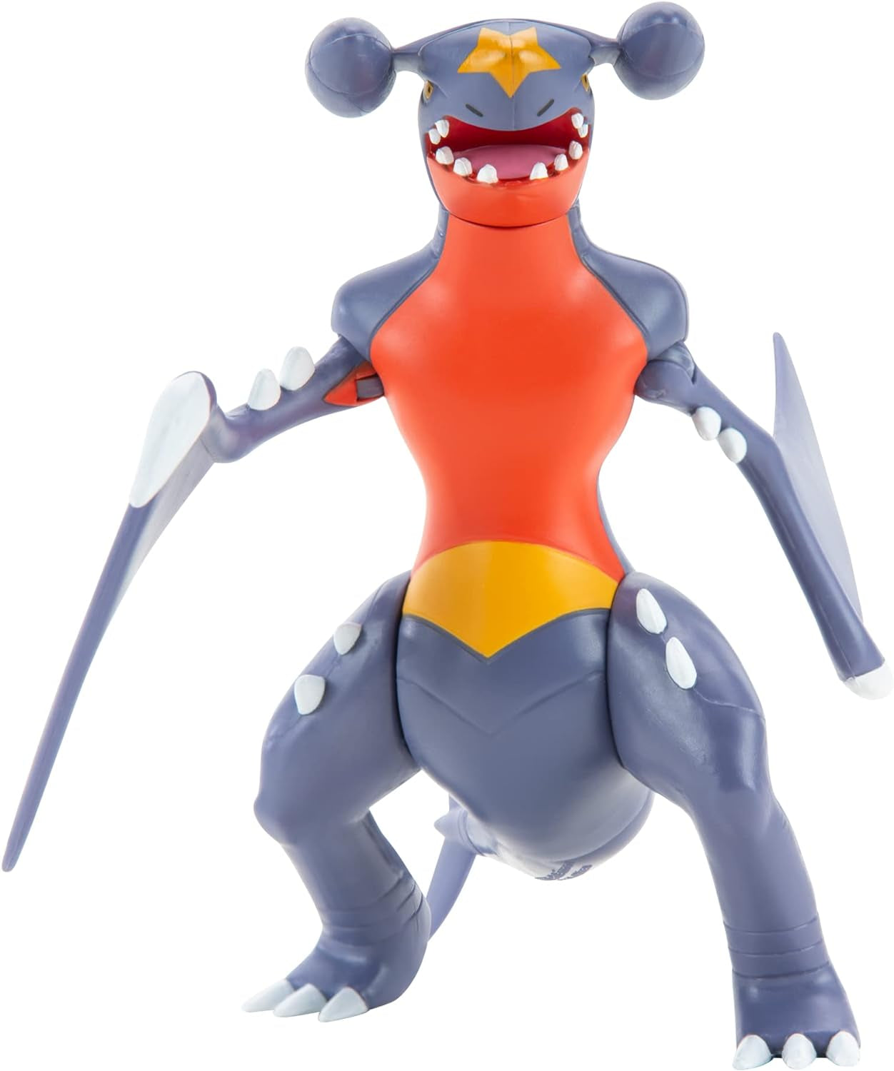 Pokemon-Figurenset 8er-Pack – 5–11 cm große Figur – Garchomp, Pikachu, Evoli, Lucario, Riolu, Munchlax, Glaceon und Leafeon – Neu 2023 – Offizielle Spielzeug-Actionfiguren von Naty Shop