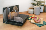 Steba Multifunktionshobel, einstellbare Schnittstärke bis 17 mm, Handschutz Rasnite und Naty Shop Slicers