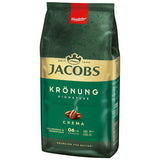 Jacobs Krönung Cream, Ganze Bohnenkaffee, 4er Pack (4 x 1000g)