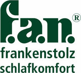 F.A.N. Afrika-Baumwolle VJZ, 135 x 200 cm, Naturbettdecken und Steppdecken Naty Shop