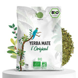 ORIGEENS BIO YERBA MATE TEE 1 KG – Das Original I Ungeröstet, Blätter, ohne Stiele, Staub und Krümel I Energetisierendes und entgiftendes Getränk