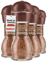 Kotanyi gesalzener Karamell-Kaffeebelag | feiner Karamellgeschmack, 4er Pack (4 x 65g)