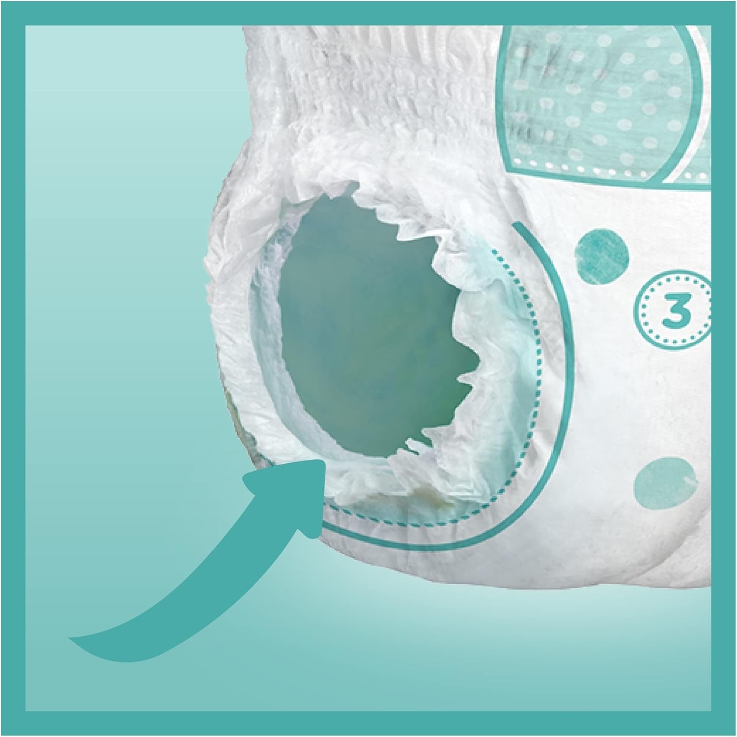 Pampers (alte Version), Hose Jungen/Mädchen 4 176 Stk.