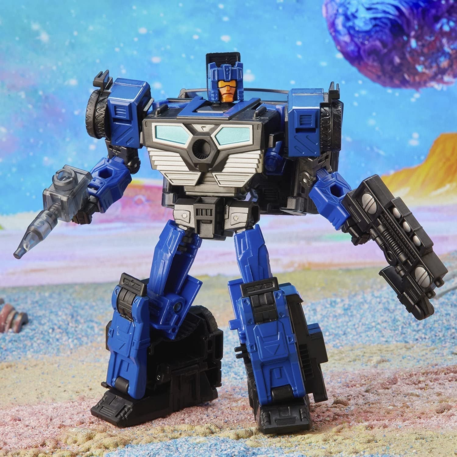 Transformers Generations Legacy Toy 14 cm große Deluxe-Kurbelgehäuse-Actionfigur, ab 8 Jahren Actionfiguren Naty Shop
