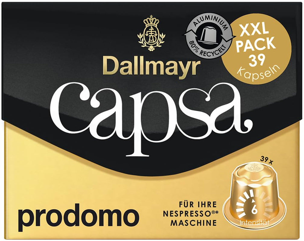 Longo Prodomo Heftklammer 39 Kapseln