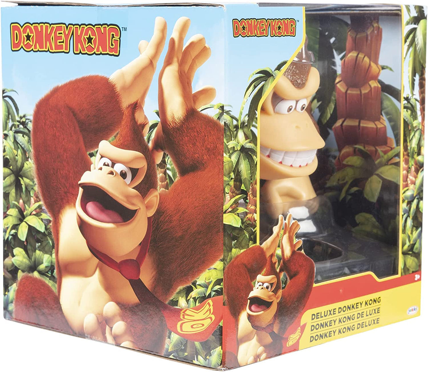 Nintendo SUPER MARIO 15 cm bewegliche Donkey Kong Figur Actionfiguren Naty Shop