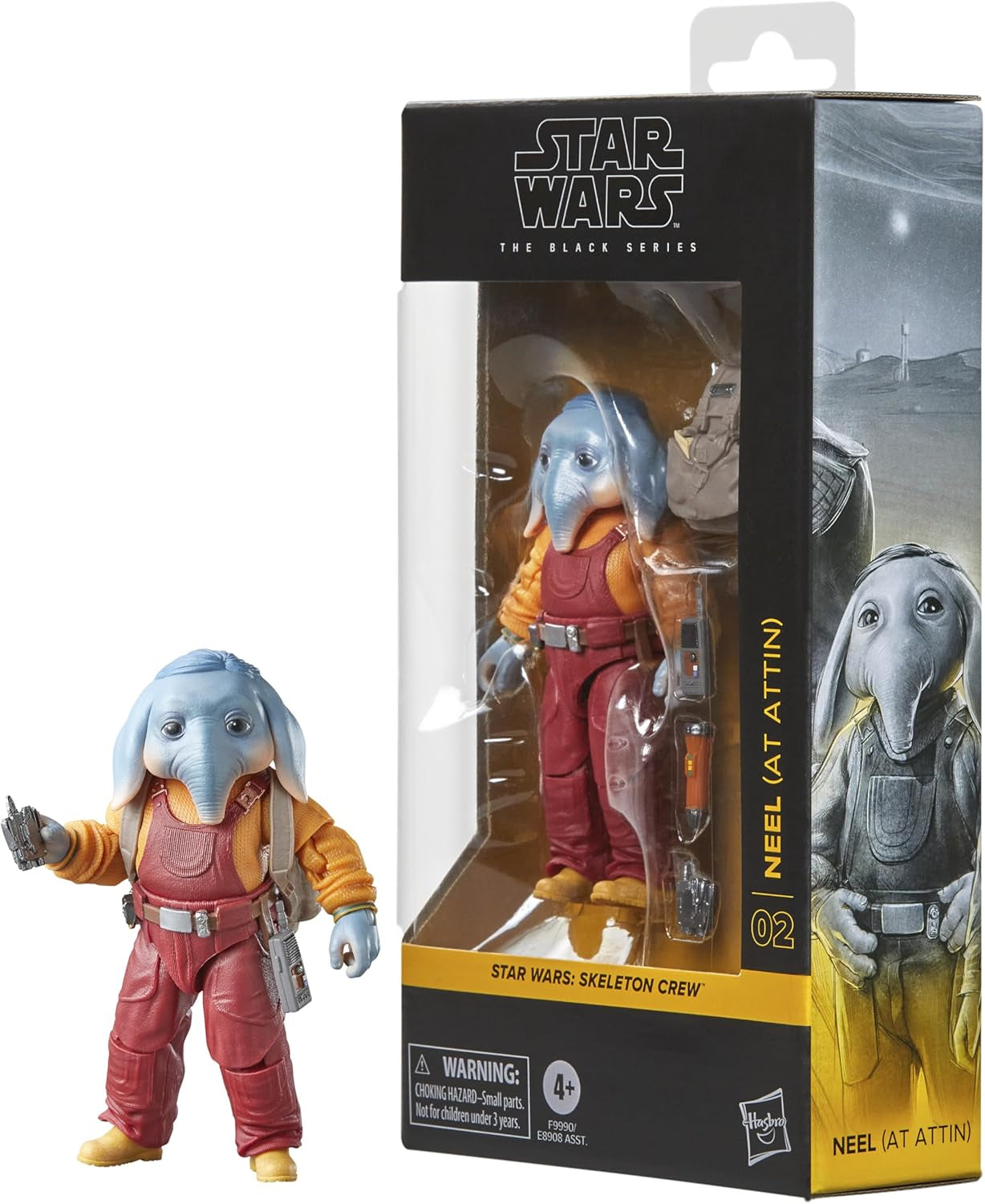 Star Wars Black Series Piratenkapitän Brutus (Port Borgo), Skeleton Crew Actionfigur (15 cm) Actionfiguren Naty Shop Neel