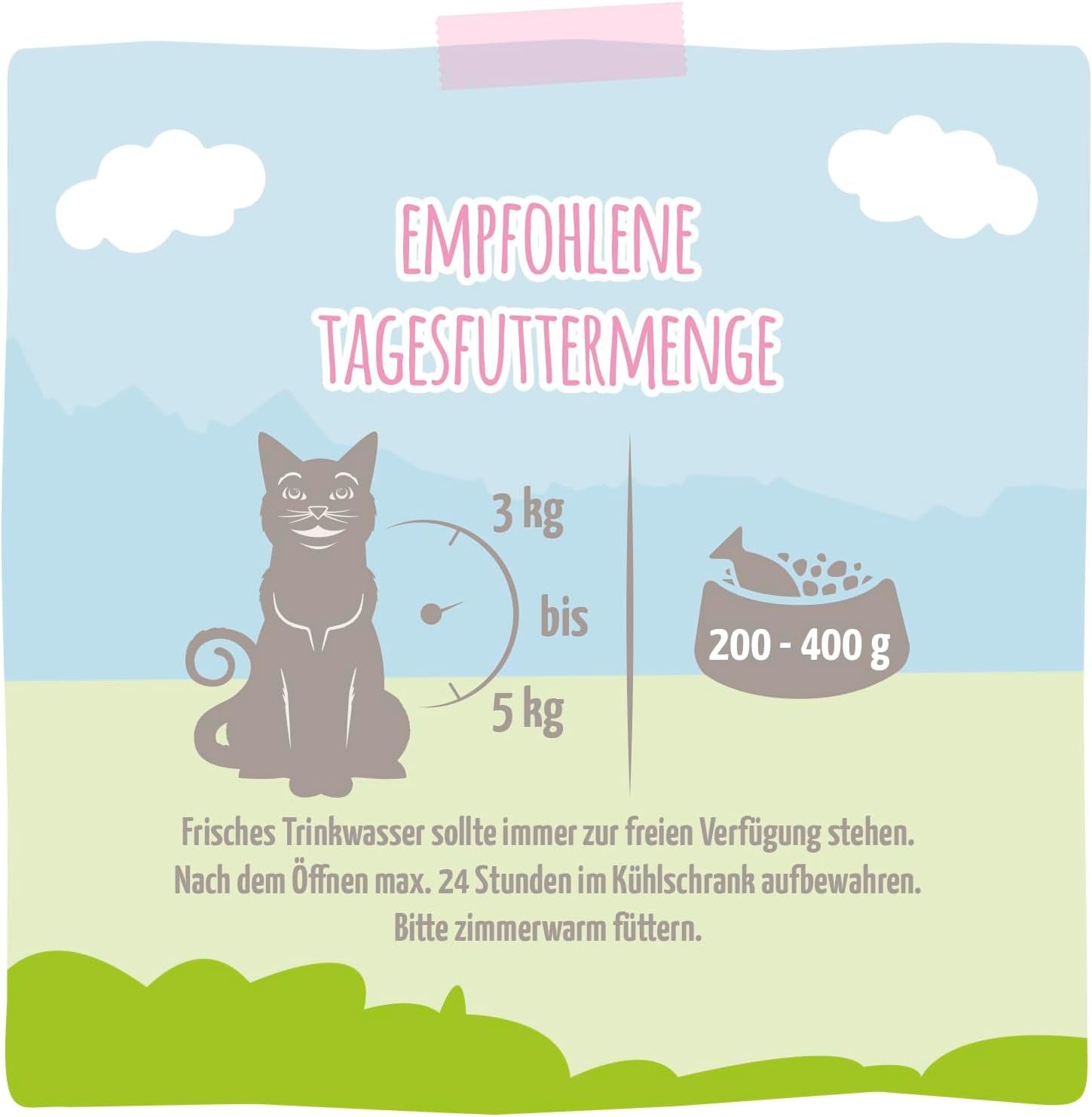 MjAMjAM – Premium-Nassfutter für Katzen – saftiges Huhn und Wildlachs, 6er-Pack (6 x 400 g), getreidefrei mit extra Fleisch