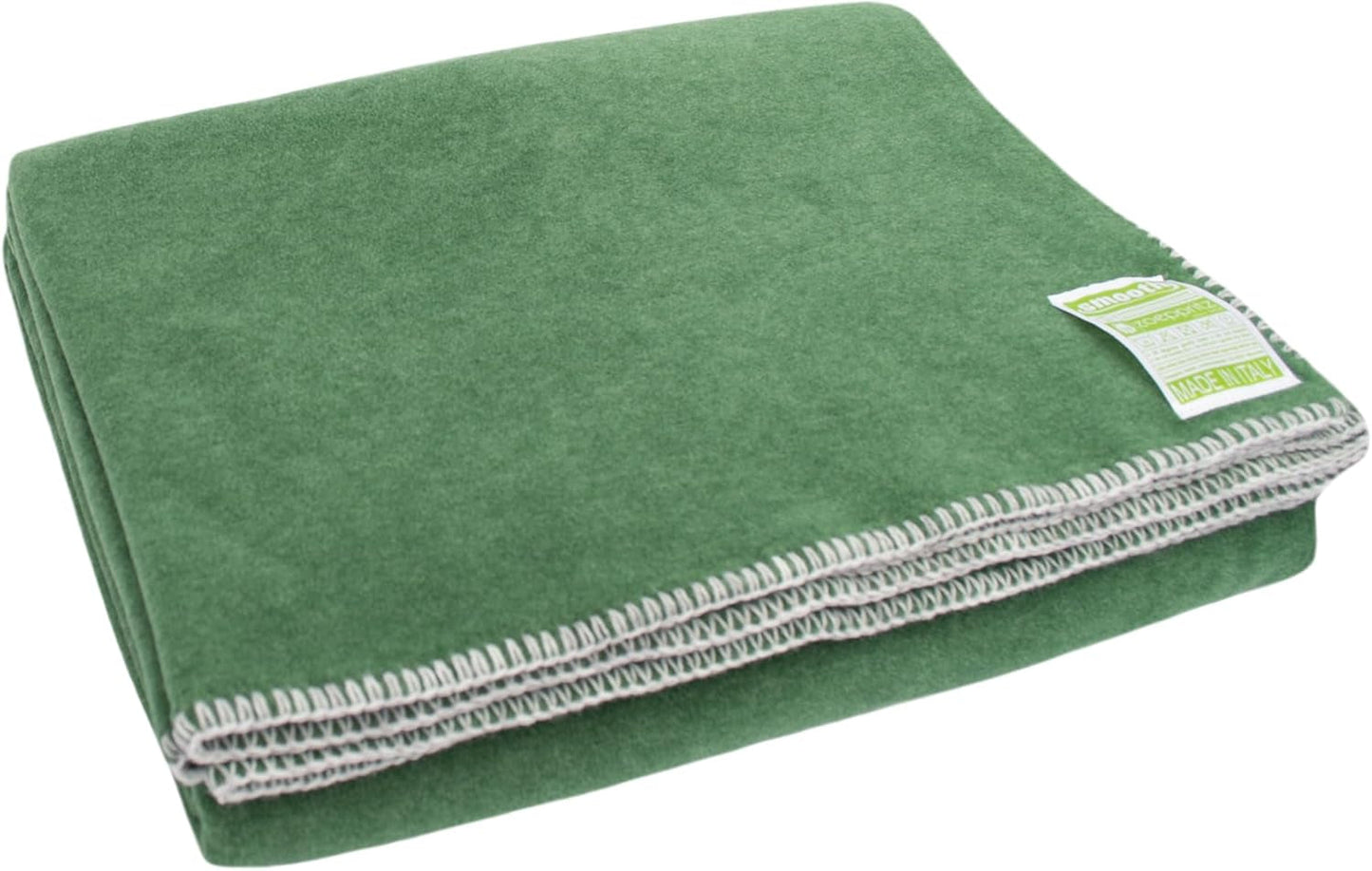Zoeppritz from 1828 Smoothy Fleecedecke – Flauschige bequeme Polarfleecedecke – Vegan – 140 x 190 cm – 010 Off-White, 010 Offwhite Zoeppritz Since 1828 660 Jade 140 x 190 cm