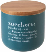 Victory Shades 500 ml Teekanne aus New Bone-Porzellan mit Bambusdeckel