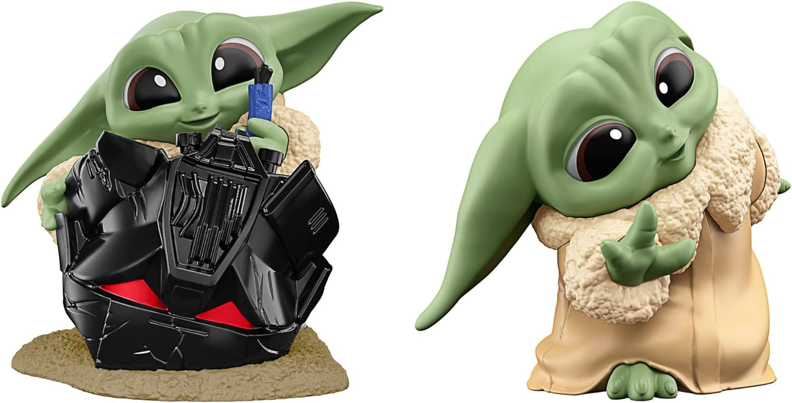 Star Wars Hasbro the Bounty Collection Serie 5, Grogu-Figuren 2er-Pack, Helmspiel, Guck-Guck-Spiel, Spielzeug für 4+, 5,5 cm, Multi, F5941 Actionfiguren Naty Shop Standardtitel