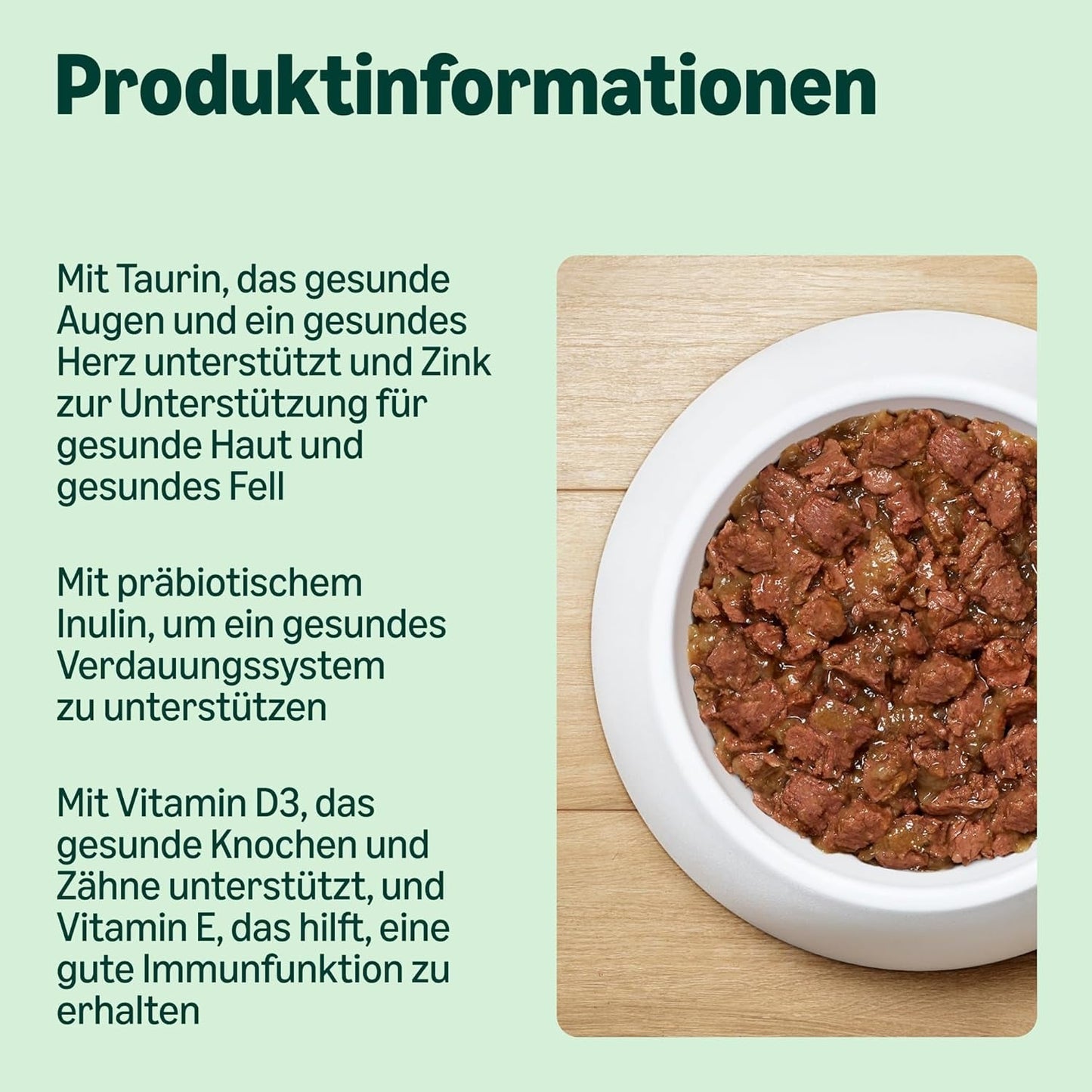 Getreidefreies Nassfutter für Katzen von Amazon für ausgewachsene Katzen, Auswahl an Fleisch in Gelee, 4,76 kg, 56 Packungen à 85 g (ehemals lebenslang)