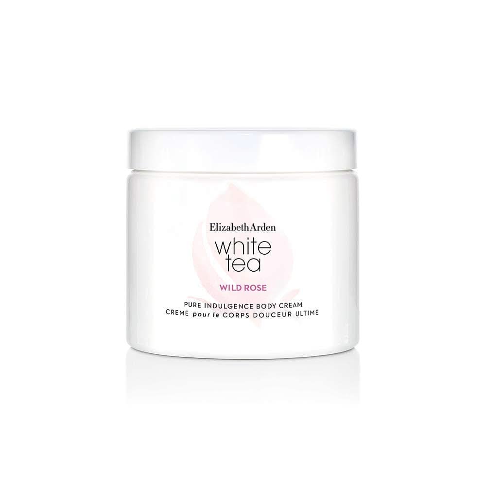 Elizabeth Arden - Wild Rose White Tea, Rosen-Körpercreme für Frauen Kosmetik und Schönheit Naty Shop Körperlotion