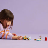 LEGO Friends Mobiler Hundepflegesalon, Rollenspiel-Tierfahrzeug-Spielset, Kinderspielzeug mit 2 Figuren und 2 Hunden für Mädchen und Jungen ab 4 Jahren, Hundepflegeset 42635 Bausätze Beuche den LEGO-Store