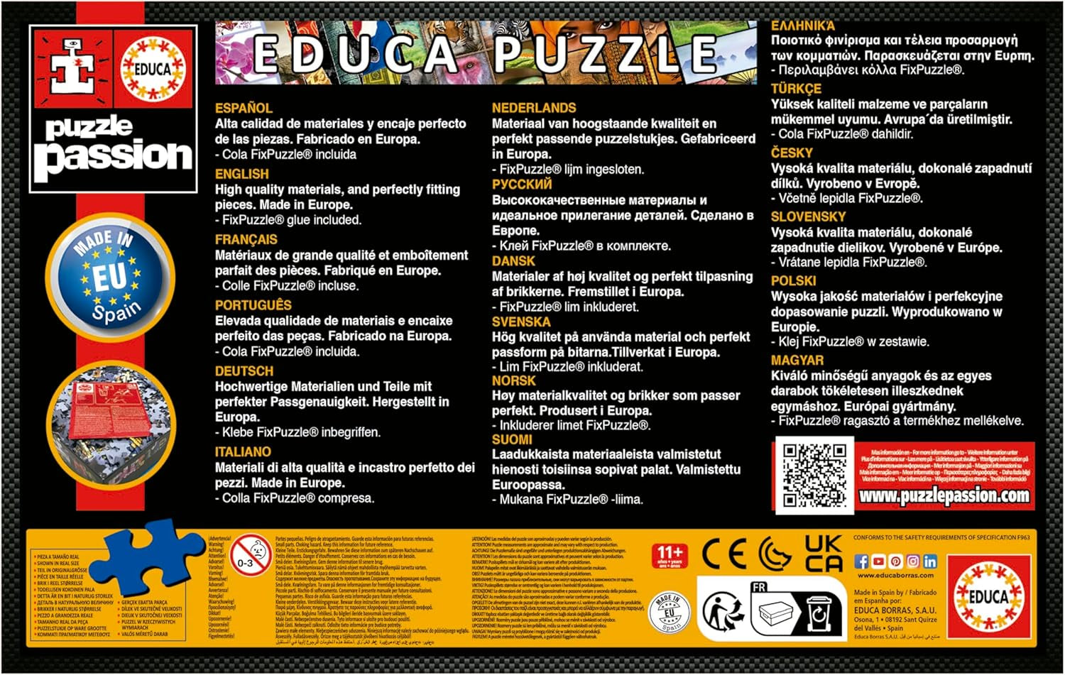 Educa - Puzzle 500 Teile für Erwachsene | Disney Encanto, Puzzle 500 Teile für Erwachsene und Kinder ab 11 Jahren, Puzzle für Kinder (19572) Puzzle Naty Shop