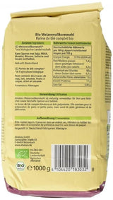 Bio-Vollkornmehl, 1 kg