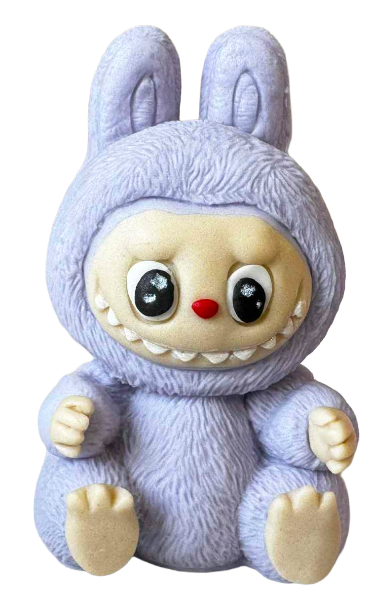 Essbare Dekoration, Labubu, 3D-Dekorationen aus Zuckerpaste Nati Shop
