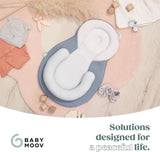 Babymoov Cosydream Mosaik-Positionierungskissen für Babys zur Linderung von Koliken und zur Vorbeugung von Plagiozephalie, 0-3 Monate Zubehör Essen und Stillen Bebe Naty Shop