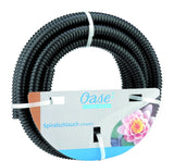 Oase Spiralschlauch 57529 (Ø 19 mm), 5m – Hochwertiger Teichschlauch für Garten und Teich, flexibler Wasserschlauch, verwendbar als Saugschlauch, Pumpenschlauch, schwarz