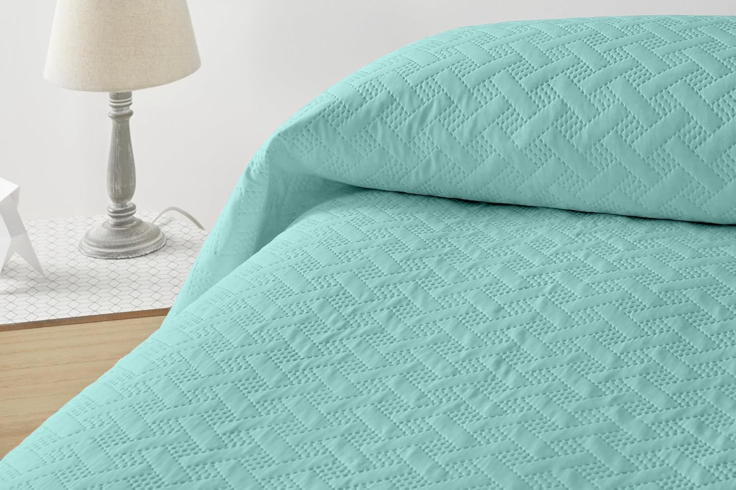 LISO – Tagesdecke für 105 cm – Bouti Bed Tagesdecke – Frühling und Sommer – 200 x 260 cm – rosa Betten und Decken Besuche den Degrees Home-Store Greetings Bett 180 cm