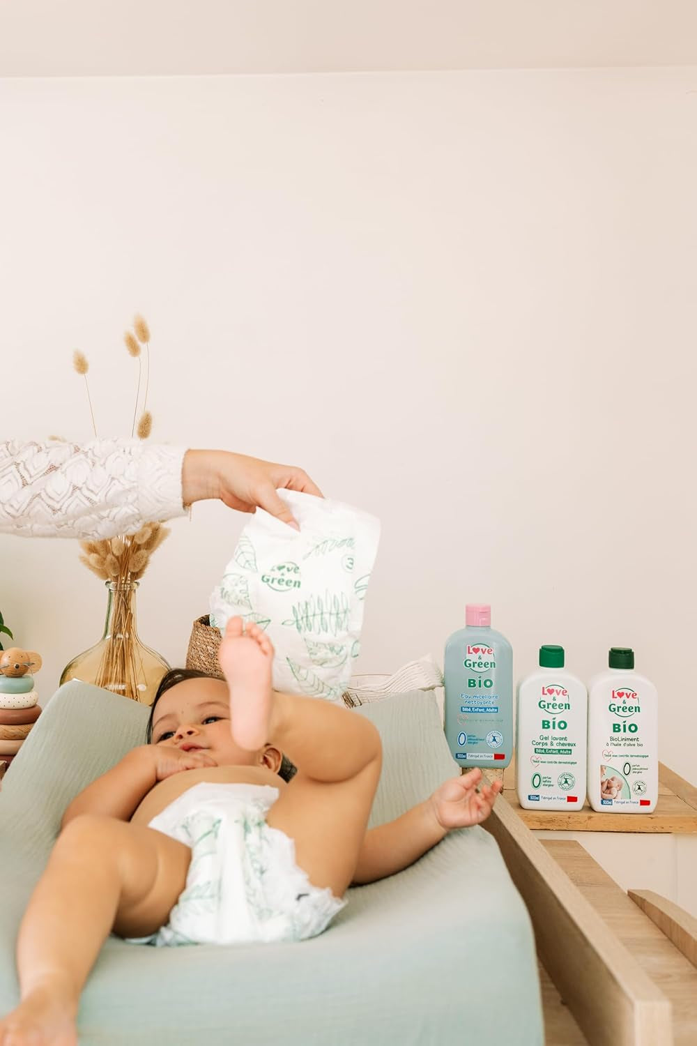Hypoallergene Windeln für Babys