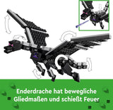 LEGO Minecraft The End Dragon und The End Ship Action-Spielzeug- und Entdeckungsset Videospiel-Bauset Abenteuerset Geschenk für Jungen und Mädchen ab 8 Jahren 21264 Bausets Beuche den LEGO-Store
